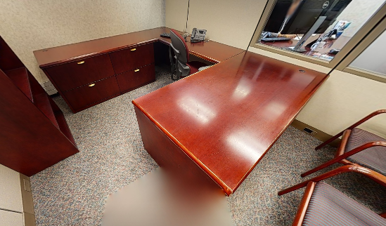 Desk - U-Shaped