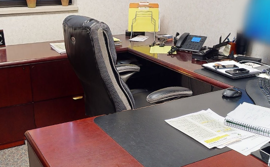 Task Chair - Leather