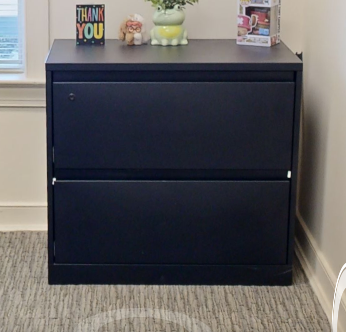 2D lateral filing cabinet