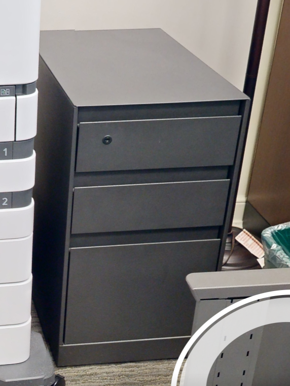 3D vertical filing cabinet