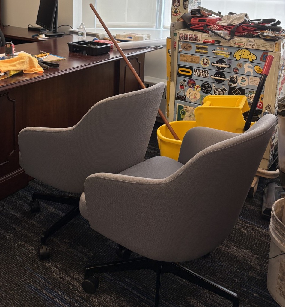 Guest Chair – Grey
