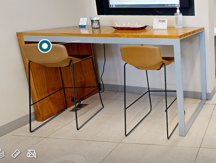 Standing work table
