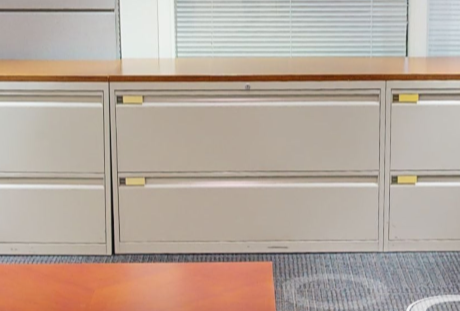 2D file cabinet credenza