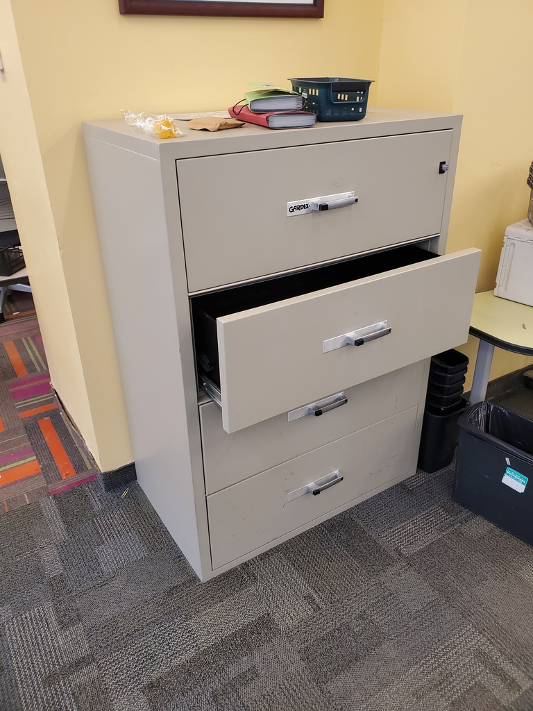 Heavy file cabinet safe