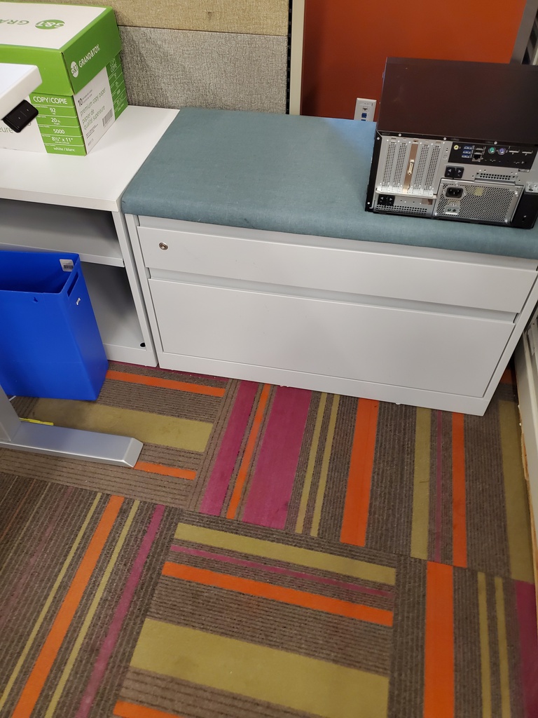 Metal cabinet - 2 drawer lateral