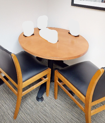 Round meeting table