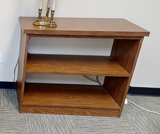 3 tier bookcase