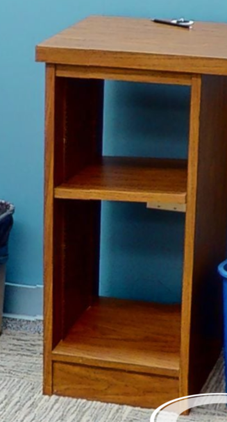 3 tier mini bookcase