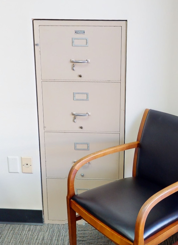4 vertical filing cabinet