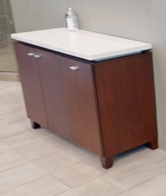 Coffee credenza