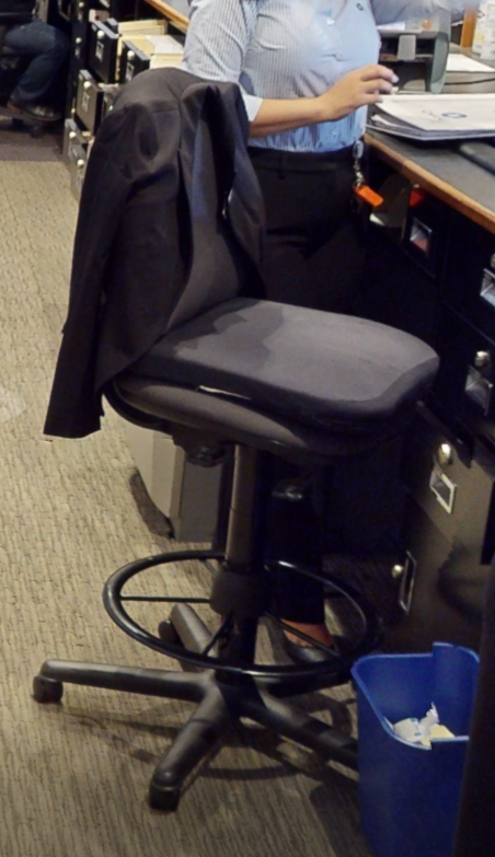 Teller task chair no arms