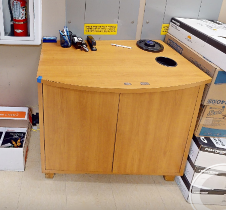 2 door cabinet