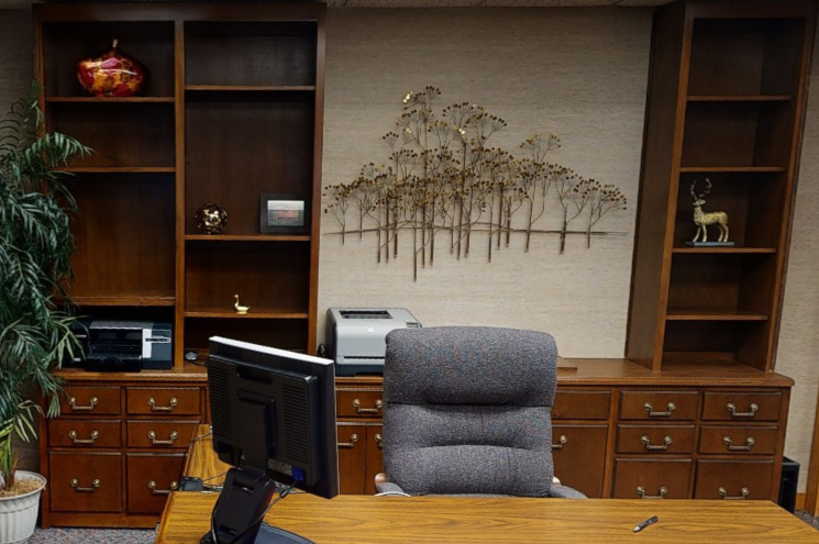 president’s room credenza