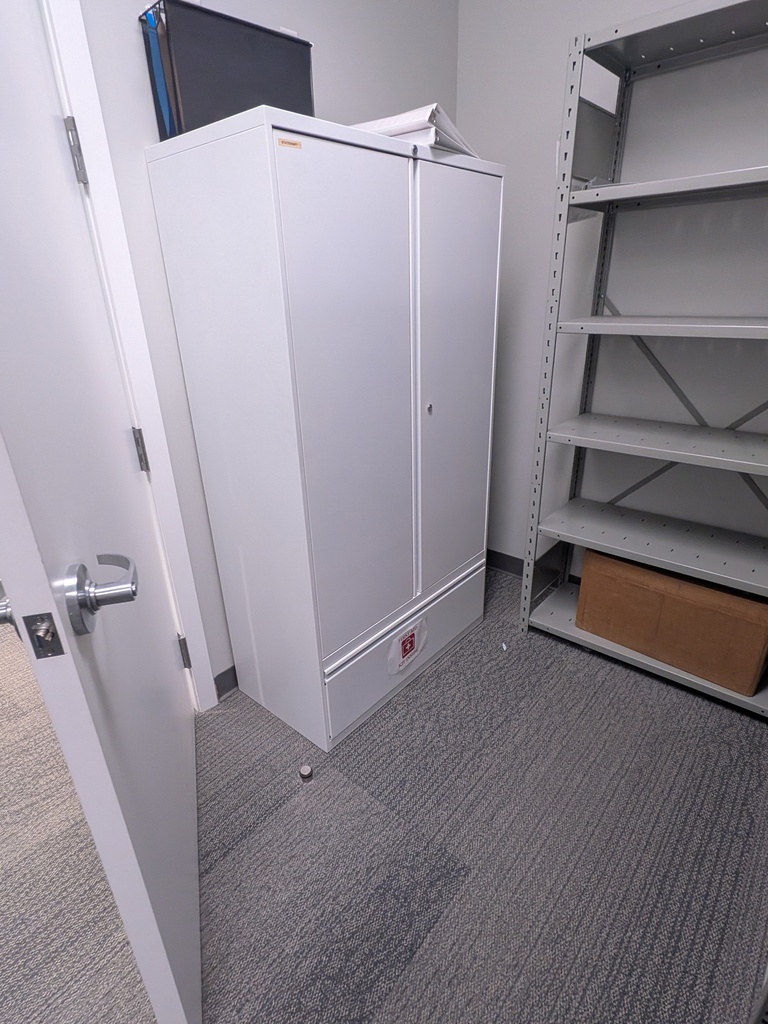 storage cabinet