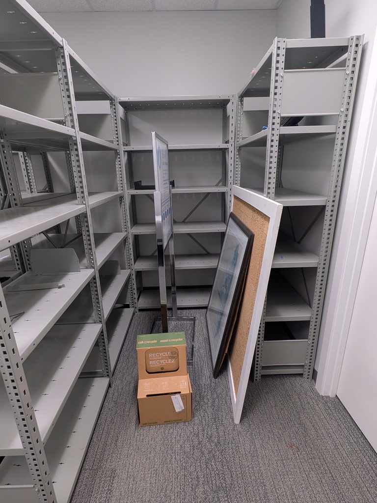 shelving 