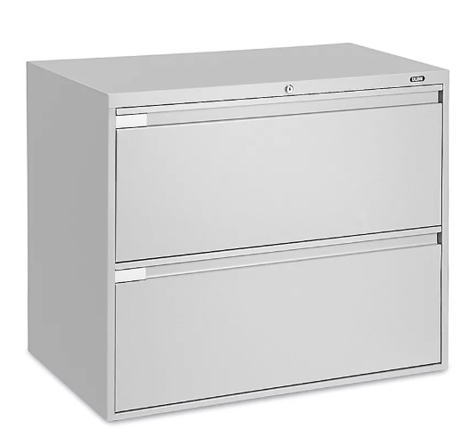 2 Drawer Lateral File (photo representation)
