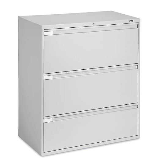 3 Drawer Lateral File