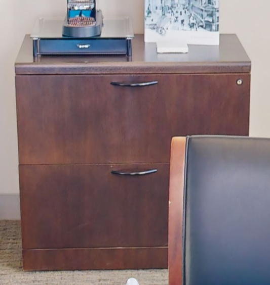 2D lateral Credenza