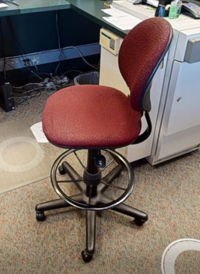Teller task chair no arms