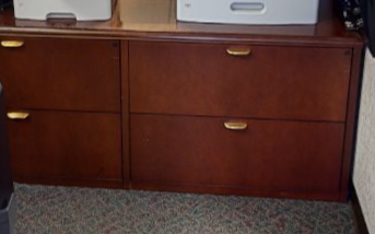 2D lateral file cabinet