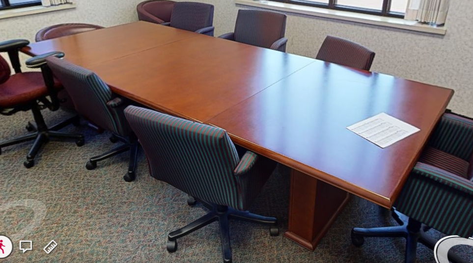 Large conference table