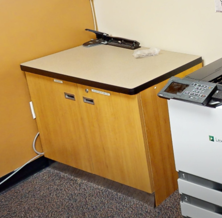 2-door cabinet