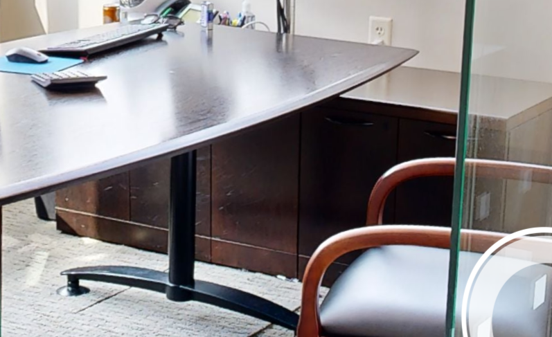 5 door conference credenza