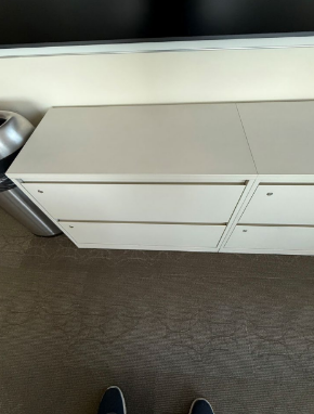 2-DRAWER METAL LATERAL FILE CABINETS (GRAY) 18"D X 36"W