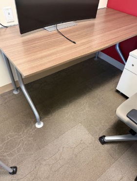 30"W X 60"L DESK