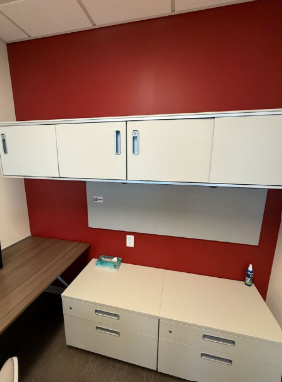 78" WALL MOUNTED METAL OVERHEAD 