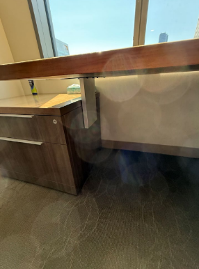 WOOD LOW LATERAL FILE CABINET - BOX, FILE 24"D X 30"W 
