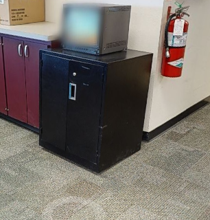 Metal Storage Cabinet