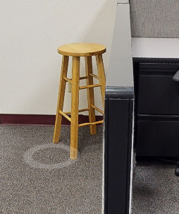 Wood Stool