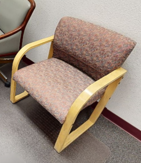 Floral Guest Chair
