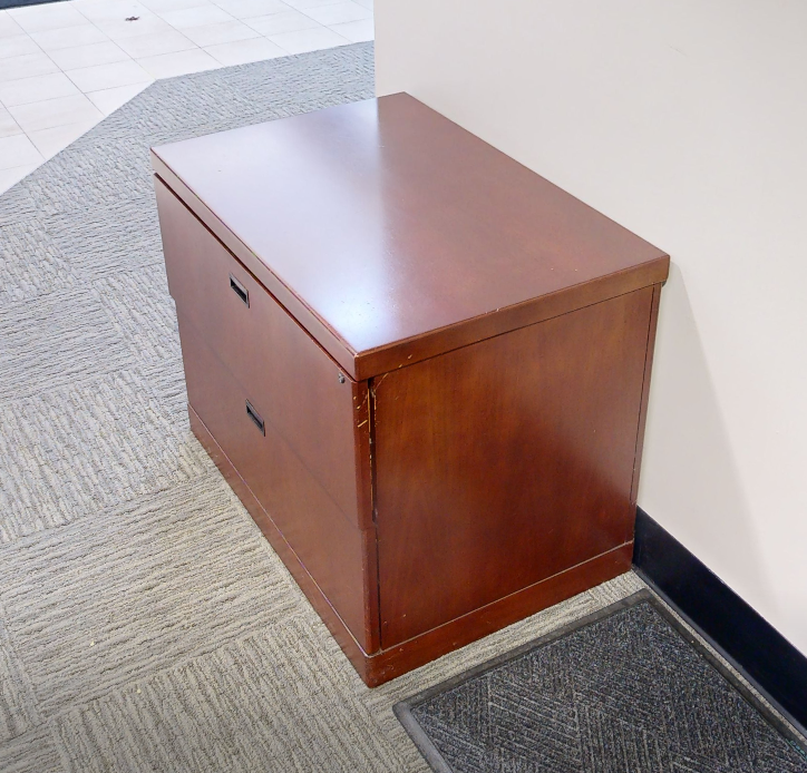 2D lateral filing cabinet