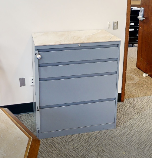 3D lateral filing cabinet