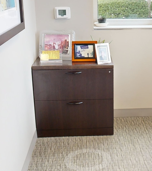 2D lateral Credenza