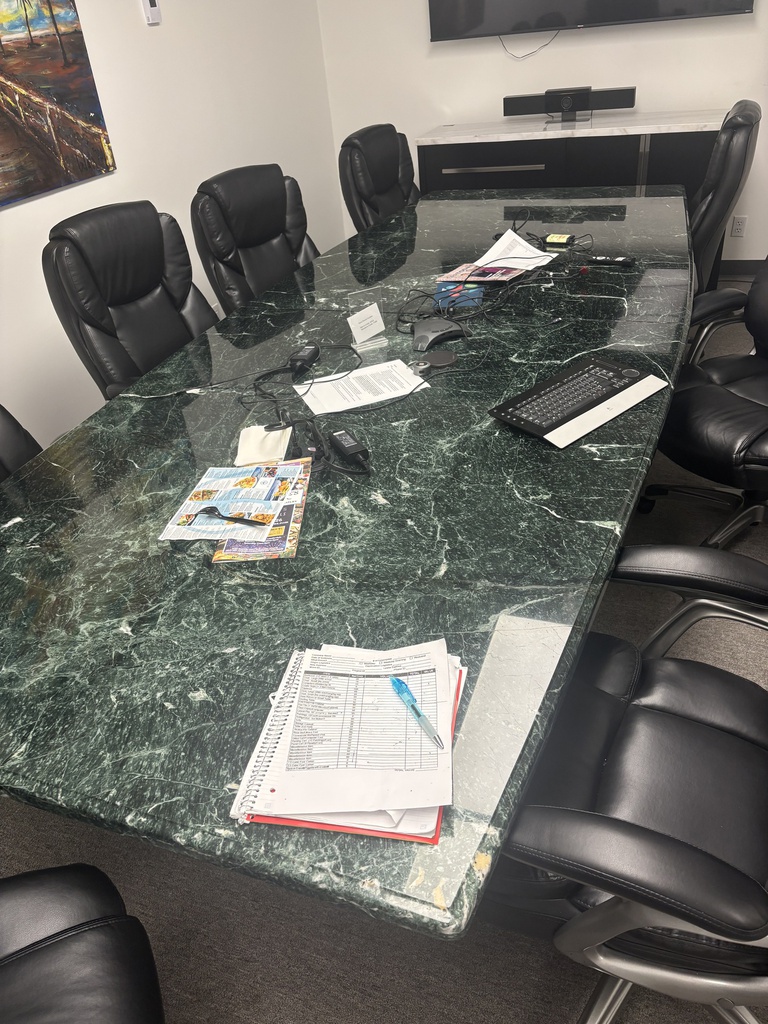 12 Ft conferece table