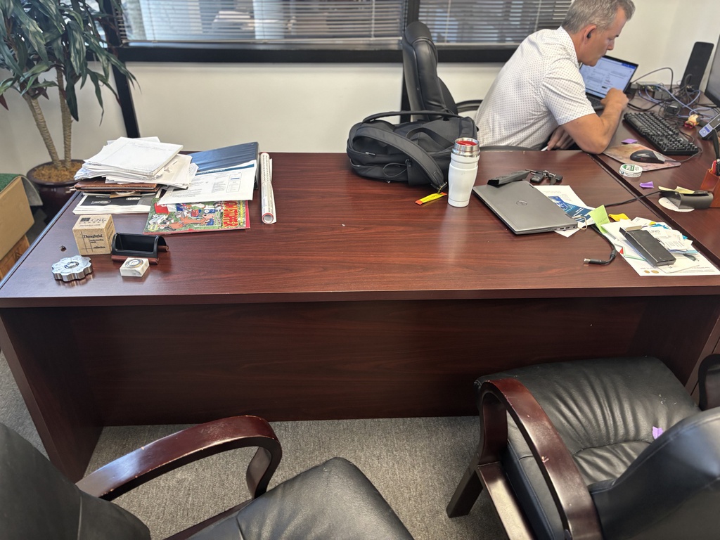 Desk large