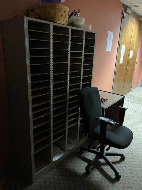 Mail Cabinet Sorter