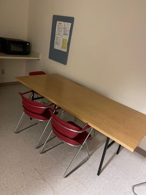 Training Table - Fixed Leg Maple