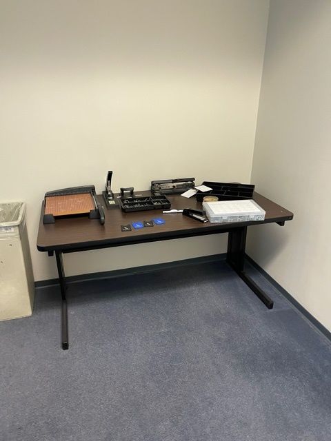 Training Table - Fixed Leg 60''