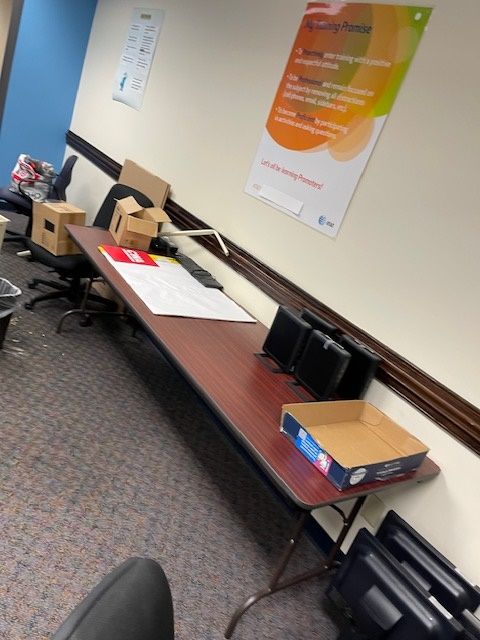 Small Folding Table - 4 Sided 5'