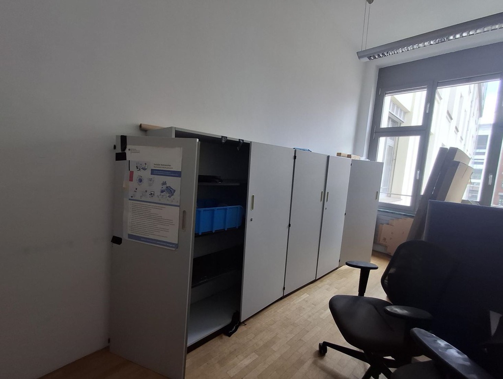 Large File Cabinet (Wood)