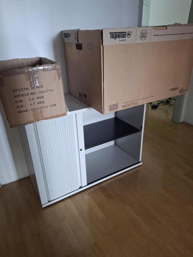 File Cabinet - White (Medium)