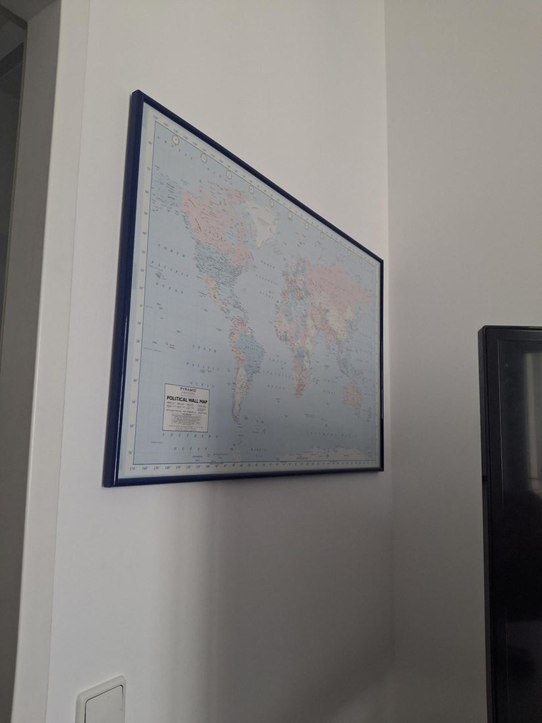 Wall map