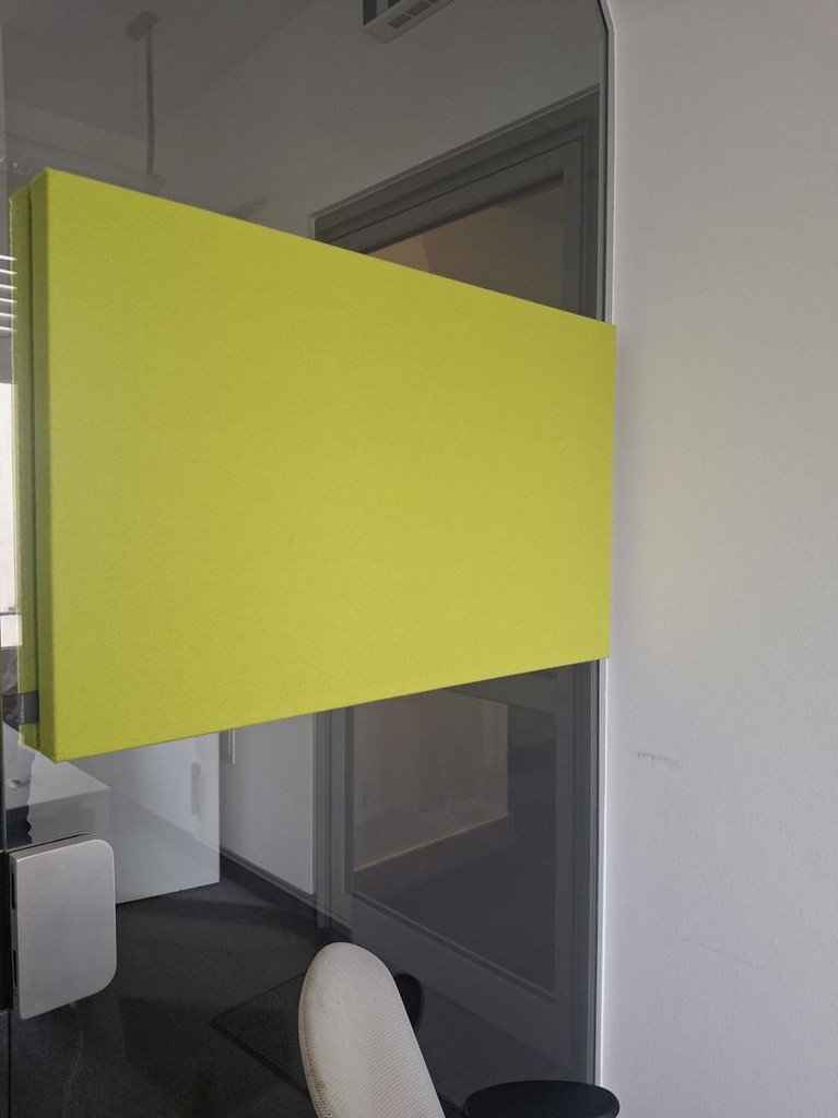 Wall panel yellow