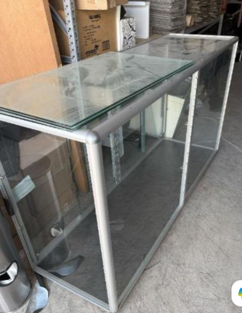 Glass Display Cabinet 