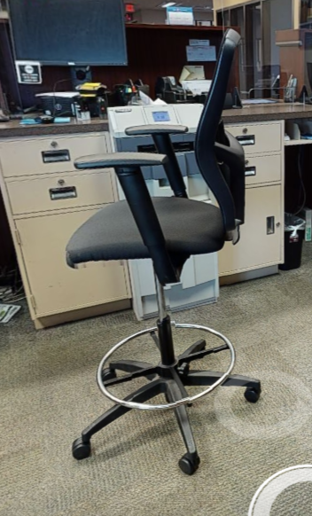 Telller task chair w/arms