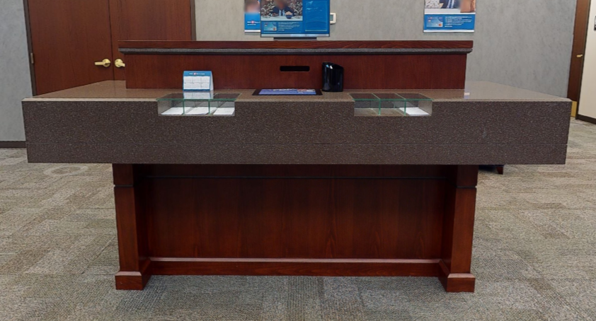 Cheque desk